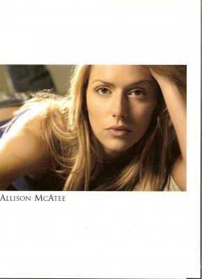 Allison McAtee, actor