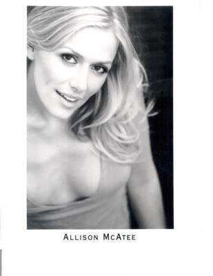 Allison McAtee, actor